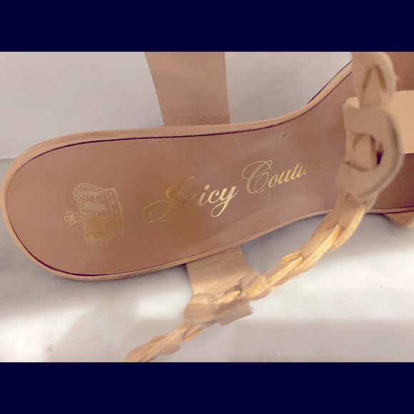 Juicy couture sandals - Picture 3 of 6